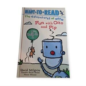Fun with Otto and Pip – Ready-to-Read Hardcover (5 Books in 1)